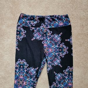LLR OS Leggings - Medallion
